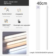 Magnetic Rechargeable Sensor Lamp - Wireless Cabinet Light - Image 3