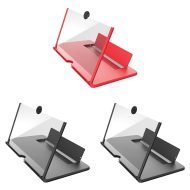 3D Mobile Screen Magnifier - Lightweight Foldable Magnifying Glass - Image 6