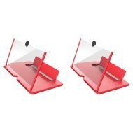 3D Mobile Screen Magnifier - Lightweight Foldable Magnifying Glass - Image 3