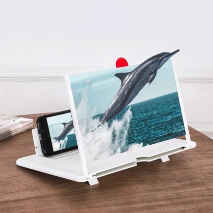 3D Mobile Screen Magnifier - Lightweight Foldable Magnifying Glass