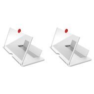 3D Mobile Screen Magnifier - Lightweight Foldable Magnifying Glass - Image 5