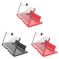 3D Mobile Screen Magnifier - Lightweight Foldable Magnifying Glass - Image 4