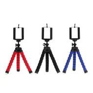 Mini Octopus Phone Tripod - Smartphone Camera Holder Clip - Image 2