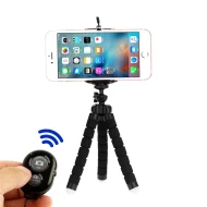 Mini Octopus Phone Tripod - Smartphone Camera Holder Clip - Image 3