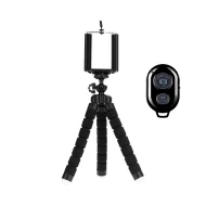 Mini Octopus Phone Tripod - Smartphone Camera Holder Clip - Image 12