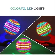 Kids Hand Controlled Suspension Ball - Color LED 360° Rotating Indoor Outdoor Toy - Image 4