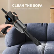 ABS Wireless Car Vacuum Cleaner - Image 2