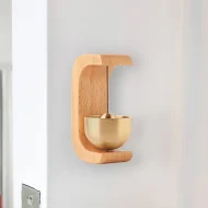 Wireless Wooden Doorbell Wind Chimes - Home Opening Decorative Bell - Image 20