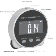 Digital Roller Ruler - 199.999m Microprocessor Electronic Tape Measure - Image 3