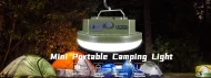 Portable Camping Tent Lamp - MOSLIGHTING 9900mAh Rechargeable LED with Magnet - Image 15