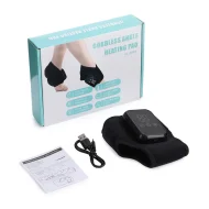 Foot & Ankle Heat Massager - Vibration Timer USB Touchscreen Breathable - Image 8