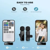 Xiaomi Wireless Lavalier Mic - Portable for iPhone Android Live/Gaming - Image 24