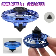 LED Flyorb Hover Ball - Upgrade Fingertip UFO Spinner Mini Drone Aircraft - Image 3