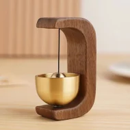 Wireless Wooden Doorbell Wind Chimes - Home Opening Decorative Bell - Image 5