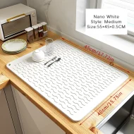 Foldable Silicone Drip Tray - Heat Resistant, Non-Slip for Kitchen Counter/Sink - Image 7