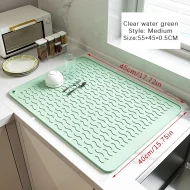 Foldable Silicone Drip Tray - Heat Resistant, Non-Slip for Kitchen Counter/Sink - Image 10