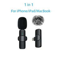 Wireless Lavalier Mic - Portable Mini for iPhone Android PC/Camera - Image 13