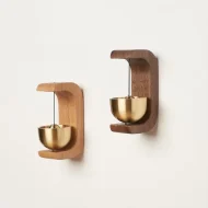 Wireless Wooden Doorbell Wind Chimes - Home Opening Decorative Bell - Image 6