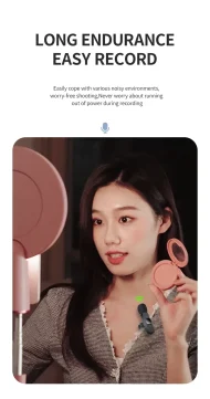 Xiaomi Wireless Lavalier Mic - Portable for iPhone Android Live/Gaming - Image 15