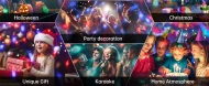 Home Car Party Disco Light - RGB Sound Activated Rotating DJ Stage Lamp - Image 18