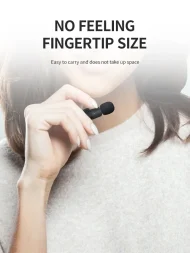 Xiaomi Wireless Lavalier Mic - Portable for iPhone Android Live/Gaming - Image 19