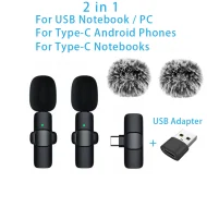 Wireless Lavalier Mic - Portable Mini for iPhone Android PC/Camera - Image 7