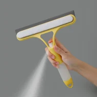 Multi-Function Glass Wiper - 3 in 1 Spray Bottle + Microfiber Household Car Cleaner - Image 11