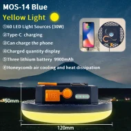 Portable Camping Tent Lamp - MOSLIGHTING 9900mAh Rechargeable LED with Magnet - Image 14