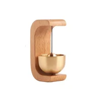 Wireless Wooden Doorbell Wind Chimes - Home Opening Decorative Bell - Image 15