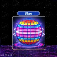 Kids Hand Controlled Suspension Ball - Color LED 360° Rotating Indoor Outdoor Toy - Image 16