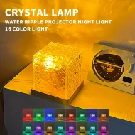 Ocean Wave Aurora Night Light - RGB 16 Colors Remote Rechargeable Home Decor - Image 3