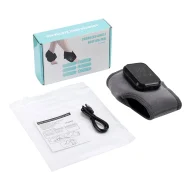 Foot & Ankle Heat Massager - Vibration Timer USB Touchscreen Breathable - Image 10