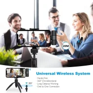Xiaomi Wireless Lavalier Mic - Portable for iPhone Android Live/Gaming - Image 4
