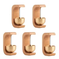 Wireless Wooden Doorbell Wind Chimes - Home Opening Decorative Bell - Image 12