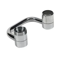 Swivel Faucet Extender Adapter - Universal Tool-Free for Bathroom & Pull-Down Faucet - Image 2