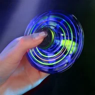 LED Flyorb Hover Ball - Upgrade Fingertip UFO Spinner Mini Drone Aircraft - Image 7