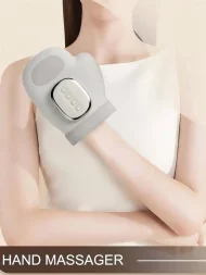 Hand Massager Vibration Glove - Airbag Compression for Finger Wrist & Palm - Image 8