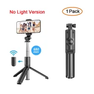 Foldable Selfie Stick Tripod - Bluetooth Fill Light & Shutter for iPhone/Android - Image 9