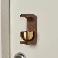 Wireless Wooden Doorbell Wind Chimes - Home Opening Decorative Bell - Image 19
