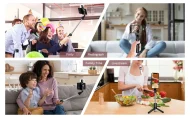 Foldable Selfie Stick Tripod - Bluetooth Fill Light & Shutter for iPhone/Android - Image 19