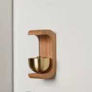 Wireless Wooden Doorbell Wind Chimes - Home Opening Decorative Bell - Image 21