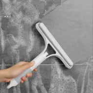 Multi-Function Glass Wiper - 3 in 1 Spray Bottle + Microfiber Household Car Cleaner - Image 12