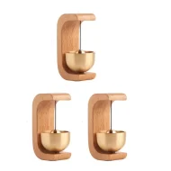 Wireless Wooden Doorbell Wind Chimes - Home Opening Decorative Bell - Image 10