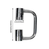 Swivel Faucet Extender Adapter - Universal Tool-Free for Bathroom & Pull-Down Faucet - Image 23