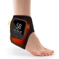 Foot & Ankle Heat Massager - Vibration Timer USB Touchscreen Breathable - Image 19