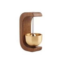 Wireless Wooden Doorbell Wind Chimes - Home Opening Decorative Bell - Image 22
