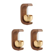 Wireless Wooden Doorbell Wind Chimes - Home Opening Decorative Bell - Image 11