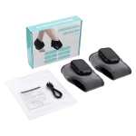 Grey 1Pair 2000mAH