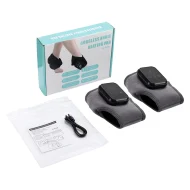 Foot & Ankle Heat Massager - Vibration Timer USB Touchscreen Breathable - Image 7