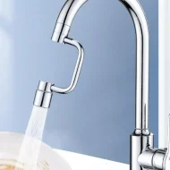 Swivel Faucet Extender Adapter - Universal Tool-Free for Bathroom & Pull-Down Faucet - Image 9